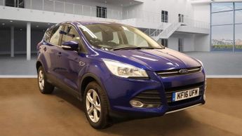 Ford Kuga 1.5T EcoBoost Zetec SUV 5dr Petrol Manual 2WD Euro 6 (s/s) (150 