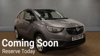Vauxhall Crossland 1.2 SE SUV 5dr Petrol Manual Euro 6 (83 ps)