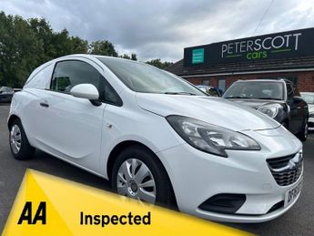 Vauxhall Corsa 1.3 CDTi Car Derived Van 3dr Diesel Manual FWD L1 H1 (s/s) Start