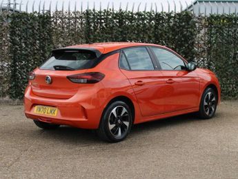 VAUXHALL Corsa Electric 50kWh SE Nav Hatchback 5dr Electric Auto (7.4Kw Charger) (136 ps