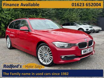 BMW 318 2.0 318d Luxury Touring 5dr Diesel Manual Euro 5 (s/s) (143 ps)