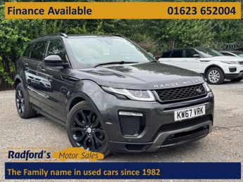 LAND ROVER RANGE ROVER EVOQUE 2.0 SD4 HSE Dynamic SUV 5dr Diesel Auto 4WD Euro 6 (s/s) (240 ps
