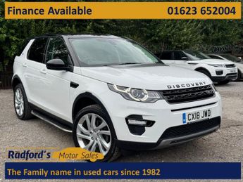 Land Rover Discovery Sport 2.0 TD4 HSE Black SUV 5dr Diesel Auto 4WD Euro 6 (s/s) (180 ps)