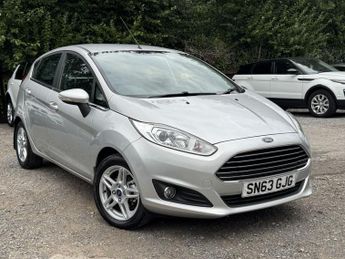 Ford Fiesta 1.0T EcoBoost Zetec Hatchback 5dr Petrol Manual Euro 5 (s/s) (10