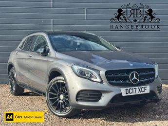 Mercedes GLA 2.1 GLA220d AMG Line (Premium Plus) SUV 5dr Diesel 7G-DCT 4MATIC