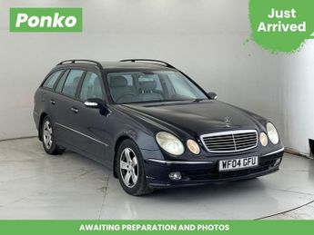 MERCEDES-BENZ E-CLASS 3.2 E320 CDI Avantgarde Estate 5dr Diesel Automatic (194 g/km, 2