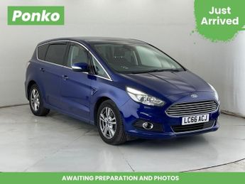 FORD S-MAX 2.0 TDCi Titanium MPV 5dr Diesel Powershift Euro 6 (s/s) (150 ps