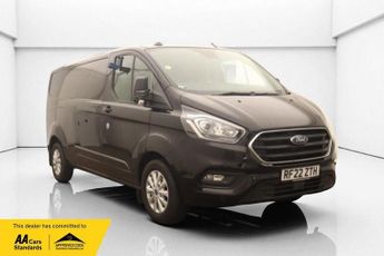 Ford Transit 2.0 300 EcoBlue Limited Panel Van 5dr Diesel Auto L2 H1 Euro 6 (