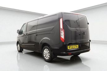 FORD TRANSIT CUSTOM 2.0 300 EcoBlue Limited Panel Van 5dr Diesel Auto L2 H1 Euro 6 (
