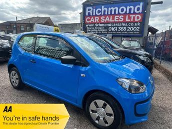 Volkswagen Up 1.0 Take up! Hatchback 3dr Petrol Manual Euro 5 (60 ps)