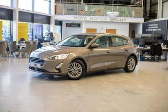 Ford Focus 1.0T EcoBoost Titanium Hatchback 5dr Petrol Manual Euro 6 (s/s) 