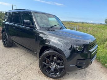 Land Rover Defender 2.0 SD4 SE SUV 5dr Diesel Auto 4WD Euro 6 (s/s) (240 ps)