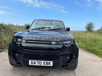 LAND ROVER DEFENDER 2.0 SD4 SE SUV 5dr Diesel Auto 4WD Euro 6 (s/s) (240 ps)