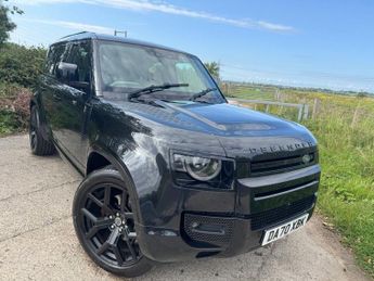 LAND ROVER DEFENDER 2.0 SD4 SE SUV 5dr Diesel Auto 4WD Euro 6 (s/s) (240 ps)