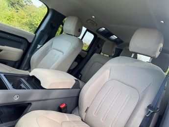 LAND ROVER DEFENDER 2.0 SD4 SE SUV 5dr Diesel Auto 4WD Euro 6 (s/s) (240 ps)