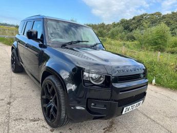 LAND ROVER DEFENDER 2.0 SD4 SE SUV 5dr Diesel Auto 4WD Euro 6 (s/s) (240 ps)