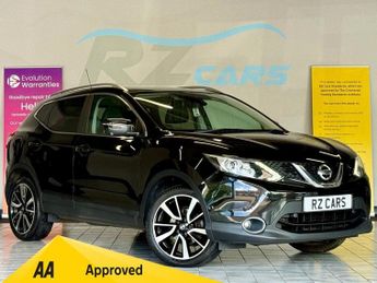Nissan Qashqai 1.6 dCi Tekna SUV 5dr Diesel Manual 2WD Euro 6 (s/s) (130 ps)
