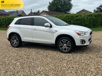 Mitsubishi ASX 2.2 DI-D ZC-H SUV 5dr Diesel Auto 4WD Euro 6 (147 ps)
