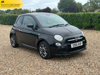 Fiat 500 1.2 S Hatchback 3dr Petrol Manual Euro 6 (s/s) (69 bhp)