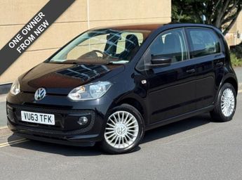 Volkswagen Up 1.0 High up! Hatchback 5dr Petrol Manual Euro 5 (75 ps)