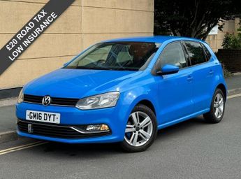 Volkswagen Polo 1.2 TSI BlueMotion Tech Match Hatchback 5dr Petrol Manual Euro 6