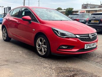 Vauxhall Astra 1.4i SRi Hatchback 5 Door Petrol Manual Red Euro 6 1 Former Keep
