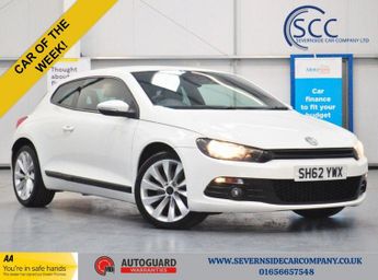 Volkswagen Scirocco 2.0 TSI GT Hatchback 3dr Petrol Manual Euro 5 (Leather, Nav) (21