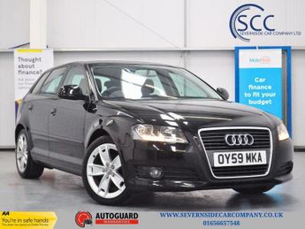Audi A3 1.6 TDI Sport Sportback 5dr Diesel Manual Euro 5 (s/s) (105 ps)