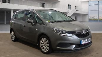 VAUXHALL ZAFIRA TOURER 1.4i Turbo Design MPV 5dr Petrol Auto Euro 6 (140 ps)