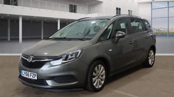 VAUXHALL ZAFIRA TOURER 1.4i Turbo Design MPV 5dr Petrol Auto Euro 6 (140 ps)