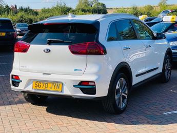 KIA NIRO 64kWh 4 SUV 5dr Electric Auto (201 bhp)