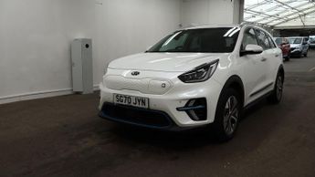 KIA NIRO 64kWh 4 SUV 5dr Electric Auto (201 bhp)