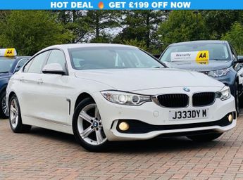 BMW 420 2.0 420d SE Hatchback 5dr Diesel Manual Euro 6 (s/s) (190 ps)