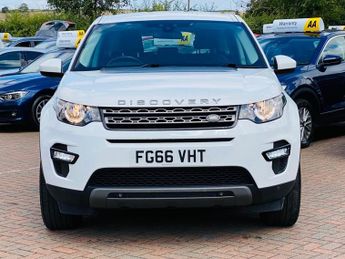 LAND ROVER DISCOVERY SPORT 2.0 TD4 SE Tech SUV 5dr Diesel Auto 4WD Euro 6 (s/s) (180 ps)