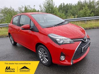 Toyota Yaris 1.33 Dual VVT-i Icon Hatchback 5dr Petrol Manual Euro 5 Euro 5 (