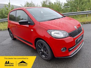 Skoda Citigo 1.0 MPI Monte Carlo Hatchback 5dr Petrol Manual Euro 5 (60 ps)