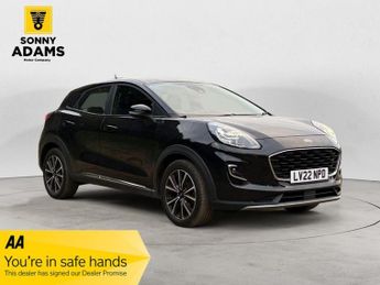 FORD PUMA 1.0T EcoBoost MHEV Titanium SUV 5dr Petrol Hybrid DCT Euro 6 (s/