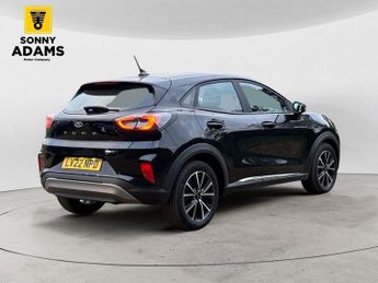 FORD PUMA 1.0T EcoBoost MHEV Titanium SUV 5dr Petrol Hybrid DCT Euro 6 (s/