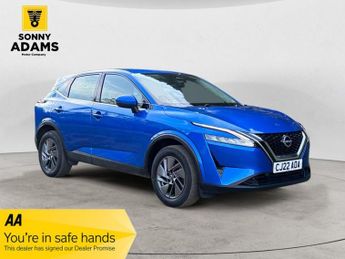Nissan Qashqai 1.3 DIG-T MHEV Acenta Premium SUV 5dr Petrol Hybrid Manual Euro 