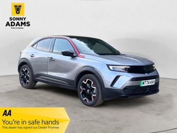 Vauxhall Mokka 50kWh GS SUV 5dr Electric Auto (136 ps)