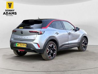 VAUXHALL MOKKA ELECTRIC 50kWh GS SUV 5dr Electric Auto (136 ps)