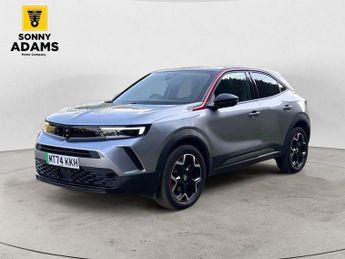 VAUXHALL MOKKA ELECTRIC 50kWh GS SUV 5dr Electric Auto (136 ps)