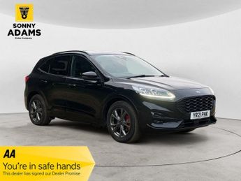 FORD KUGA 2.5 EcoBoost Duratec 14.4kWh ST-Line SUV 5dr Petrol Plug-in Hybr