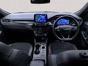 FORD KUGA 2.5 EcoBoost Duratec 14.4kWh ST-Line SUV 5dr Petrol Plug-in Hybr