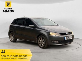 Volkswagen Polo 1.2 Match Edition Hatchback 5dr Petrol Manual Euro 5 (60 ps)