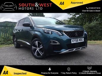 Peugeot 5008 1.2 PureTech GT Line SUV 5dr Petrol Manual Euro 6 (s/s) (130 ps)