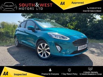 Ford Fiesta 1.0T EcoBoost Titanium Hatchback 5dr Petrol Manual Euro 6 (s/s) 