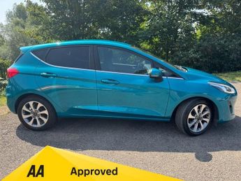 FORD FIESTA 1.0T EcoBoost Titanium Hatchback 5dr Petrol Manual Euro 6 (s/s) 