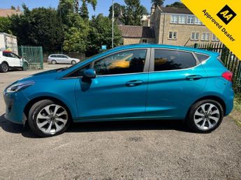 FORD FIESTA 1.0T EcoBoost Titanium Hatchback 5dr Petrol Manual Euro 6 (s/s) 