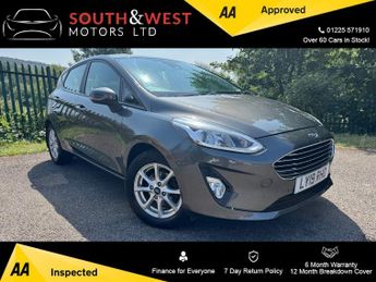 Ford Fiesta 1.0T EcoBoost GPF Zetec Hatchback 5dr Petrol Manual Euro 6 (s/s)